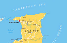 trinidad tobago maps printable maps of trinidad tobago for download Trinidad Tobago Maps Printable Maps Of Trinidad Tobago For Download