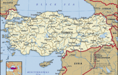 Turkey Map And Hundreds More Free Printable International Maps