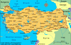Turkey Map Free Printable Maps