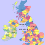 Uk Map Cities Map Cities Great Britain