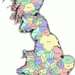 UK Map Showing Counties Free Printable Maps