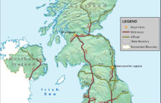 UK Road Map United Kingdom Map Of Britain Road Trip Map Map