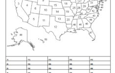 United States Map Quiz AllFreePrintable