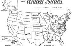 US Map Coloring Pages Best Coloring Pages For Kids