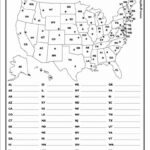 Us Map Quiz Printable Printable US Maps
