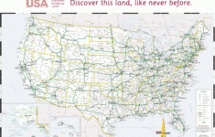 USA Road Map