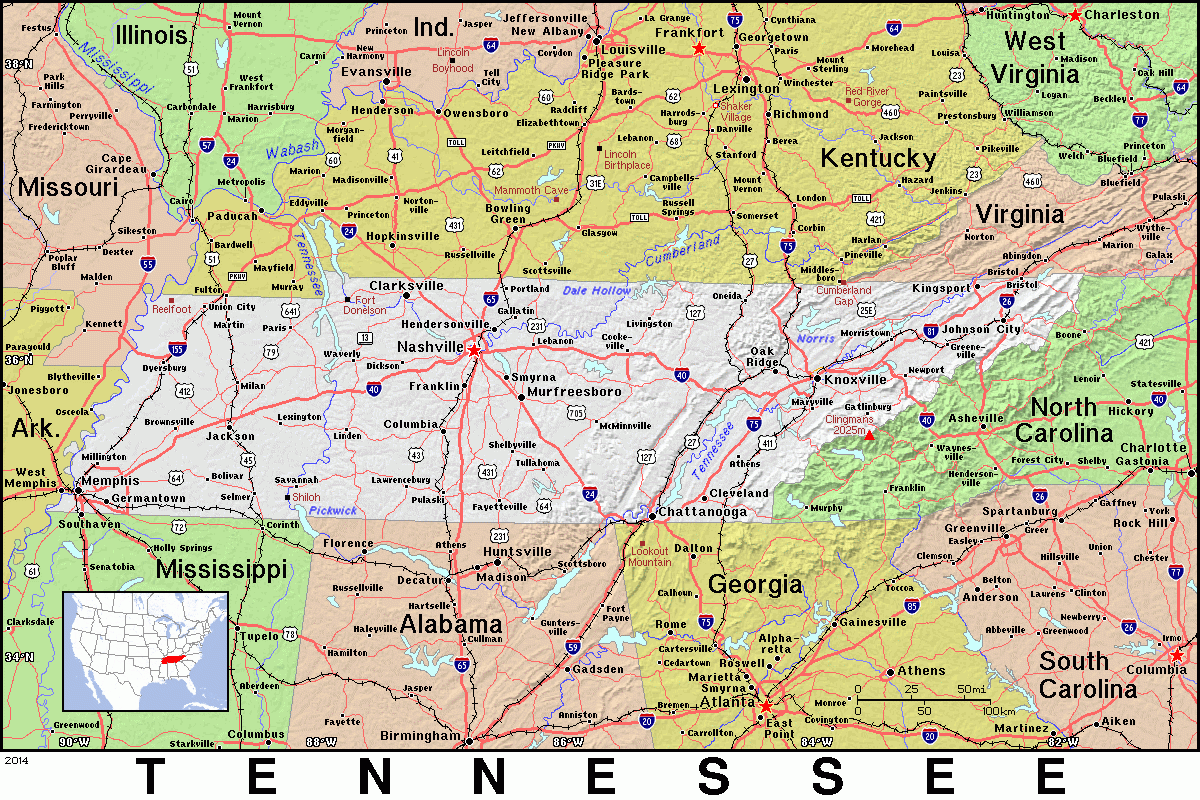 USA Tennessee SPG Family Adventure Network