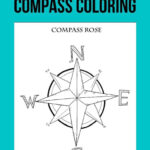 Using A Compass Rose Worksheet Pass Rose Coloring Page Compass Rose