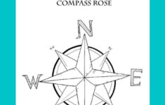 Using A Compass Rose Worksheet Pass Rose Coloring Page Compass Rose