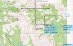 utm coordinates on usgs topographic maps UTM Coordinates On USGS Topographic Maps