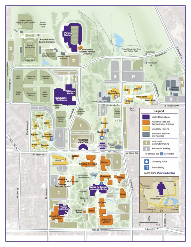 Uw Madison Campus Map Printable Printable Maps | Adams Printable Map