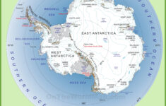 vector map antarctica continent relief maps of continents map Vector Map Antarctica Continent Relief Maps Of Continents Map