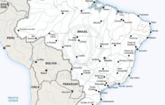 Vector Map Of Brazil Political One Stop Map