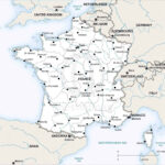 Vector Map Of France Political One Stop Map