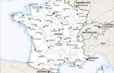 Vector Map Of France Political One Stop Map