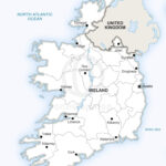 Vector Map Of Ireland Political One Stop Map