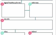 Verse Mapping Printable Printable Maps