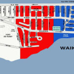 Waikiki Street Map
