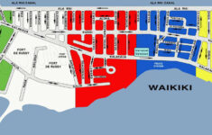 Waikiki Street Map