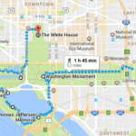 Washington Dc Attractions Map FREE PDF Tourist Map Of Washington Dc