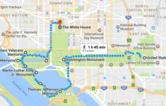 Washington Dc Attractions Map FREE PDF Tourist Map Of Washington Dc