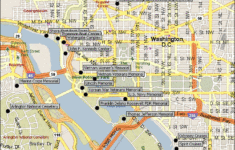 washington dc map free printable maps Washington DC Map Free Printable Maps