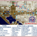 Washington Dc Tourist Map Tours Attractions Dc Walkabout Within