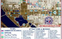 washington dc tourist map tours attractions dc walkabout within Washington Dc Tourist Map Tours Attractions Dc Walkabout Within