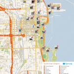 Web Based Downtown Map Cta For Chicago Loop Map Printable Printable