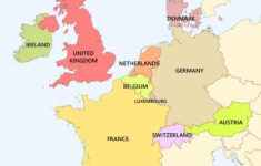 western europe countries by freeworldmaps Western Europe Countries By Freeworldmaps