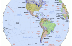 Western Hemisphere Map Printable Printable Maps