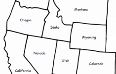 western region of the united states printable handout teaching WESTERN REGION OF THE UNITED STATES Printable Handout Teaching
