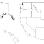 Western States And Capitals Map Maps Catalog Online