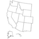 Western States Election Map 2000 Quiz By Ksus