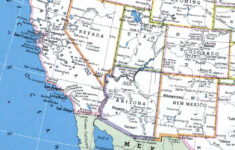 Western United States Map With Cities