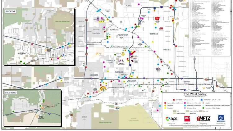 Westmarc Maps Opportunity Loop To Bring Jobs To Phoenix 39 s Western 