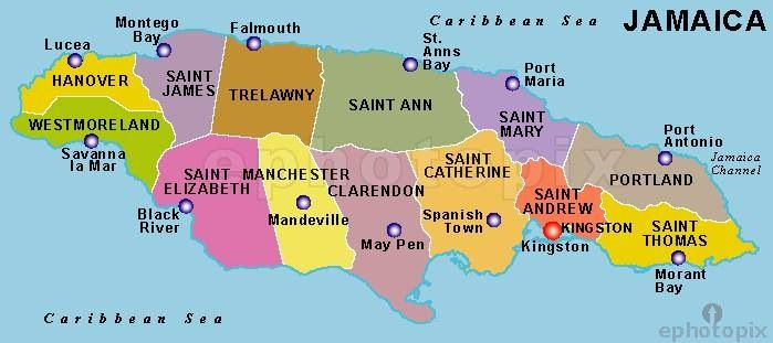 What Parish Are You From Screaming Clarendon Jamaica Facts Jamaica 