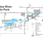 Willow River State Park Map Willow River State Park WI USA Mappery