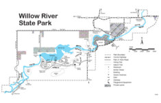 Willow River State Park Map Willow River State Park WI USA Mappery