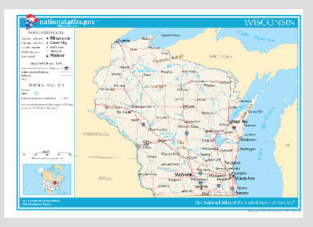 Wisconsin State Facts Travel Information USA Travel Guides State 