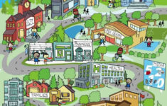 Worksheet Prepositions Of Place Free Esl Worksheets Clipart