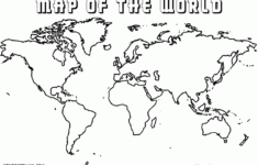 World Map Coloring Pages Coloring Pages To Download And Print