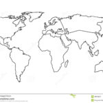 World Map Tattoo Pesquisa Google World Map Outline World Map