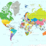 World Map With Country Names Printable New Map Africa Printable Black