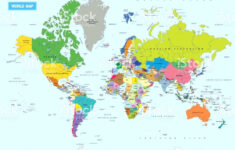 World Map With Country Names Printable New Map Africa Printable Black