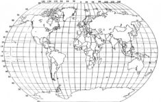 World Map With Latitude And Longitude Lines Printable Printable Maps