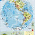 WORLD Map World Hemispheres Map Large By VintageAndNostalgia 12 95