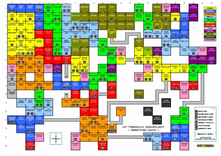 X3tc Printable Map