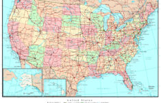 10 Beautiful Free Printable Road Map Of The United States Printable Map