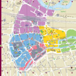 10 Best Of Printable Map Edinburgh City Centre Printable Map